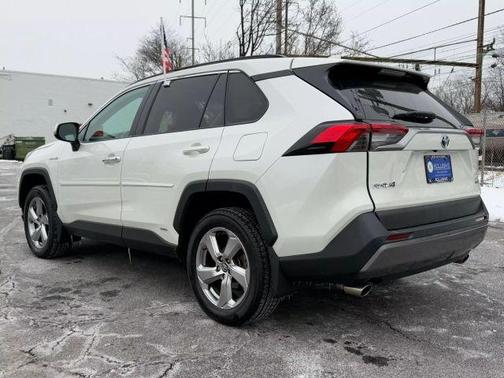 2020 Toyota RAV4 Hybrid Limited