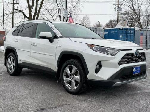 2020 Toyota RAV4 Hybrid Limited
