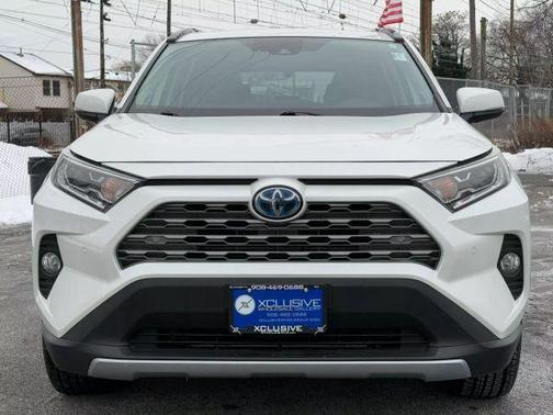 2020 Toyota RAV4 Hybrid Limited