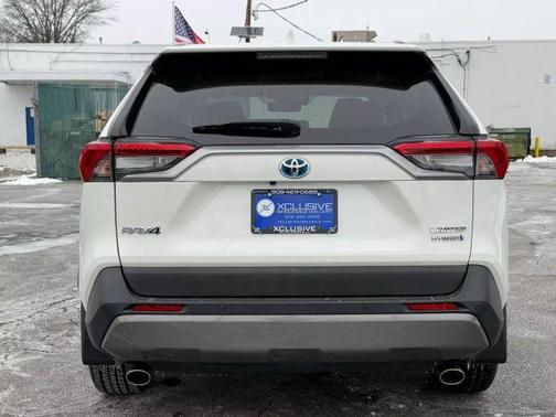 2020 Toyota RAV4 Hybrid Limited
