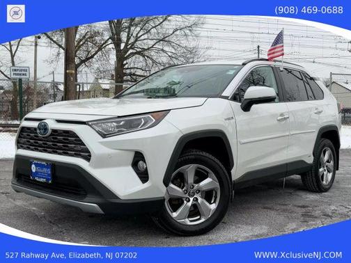 2020 Toyota RAV4 Hybrid Limited