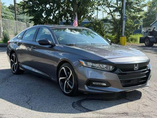2018 Honda Accord LX