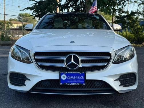 2017 Mercedes-Benz E-Class E 300 4MATIC