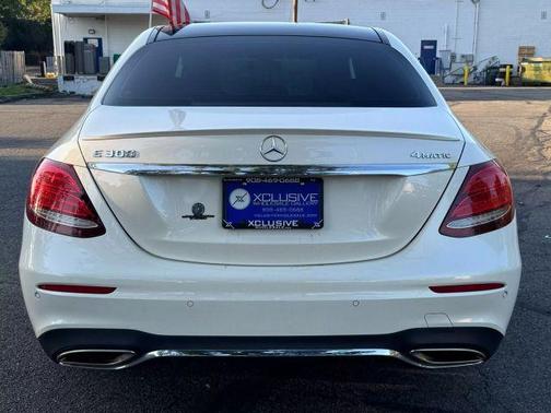2017 Mercedes-Benz E-Class E 300 4MATIC