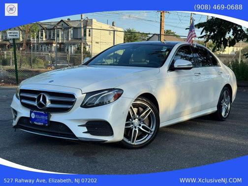 2017 Mercedes-Benz E-Class E 300 4MATIC
