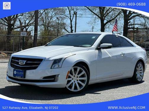 2018 Cadillac ATS 2.0L Turbo Luxury