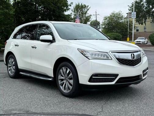 2015 Acura MDX 3.5L Technology Package