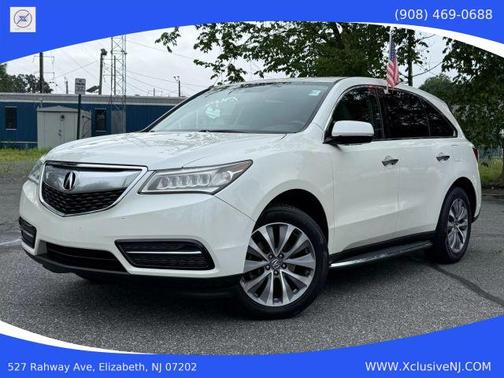 2015 Acura MDX 3.5L Technology Package
