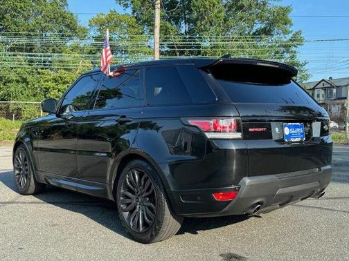 2017 Land Rover Range Rover Sport 3.0L Supercharged HSE Dynamic