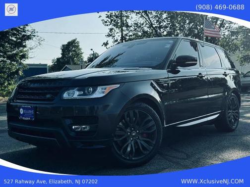2017 Land Rover Range Rover Sport 3.0L Supercharged HSE Dynamic