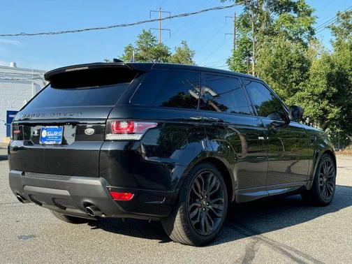 2017 Land Rover Range Rover Sport 3.0L Supercharged HSE Dynamic