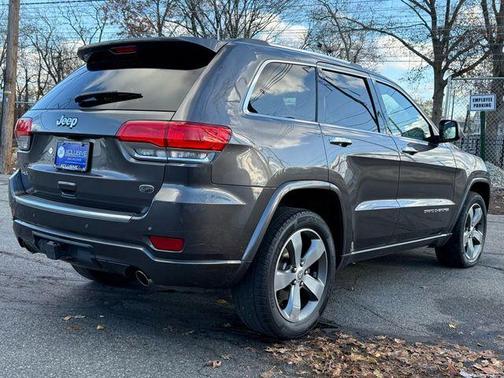 2015 Jeep Grand Cherokee Overland