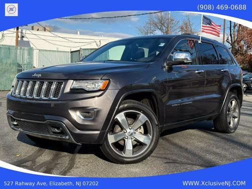 2015 Jeep Grand Cherokee Overland