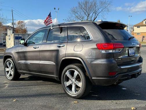 2015 Jeep Grand Cherokee Overland