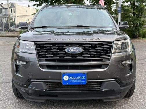 2019 Ford Explorer sport
