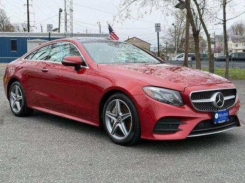 2019 Mercedes-Benz E-Class E 450 4MATIC