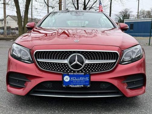 2019 Mercedes-Benz E-Class E 450 4MATIC