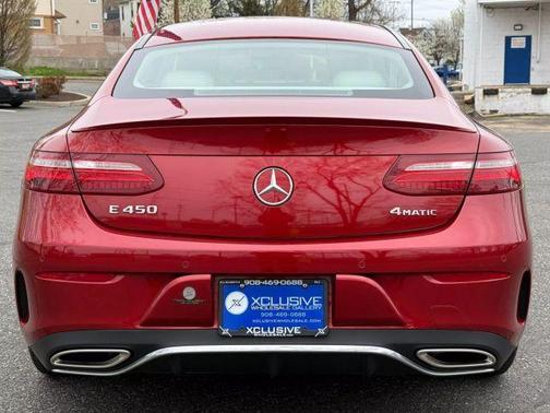 2019 Mercedes-Benz E-Class E 450 4MATIC