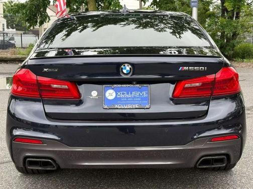 2018 BMW M550 i xDrive