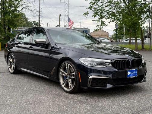 2018 BMW M550 i xDrive