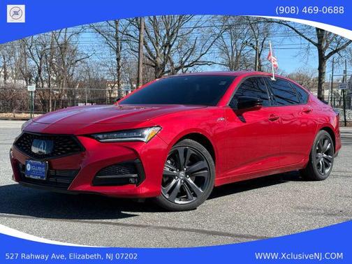 2021 Acura TLX A-Spec