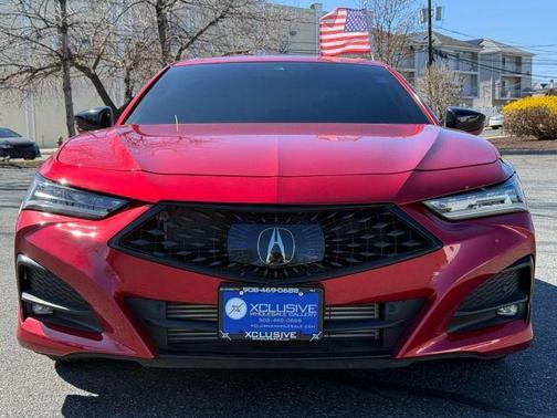 2021 Acura TLX A-Spec
