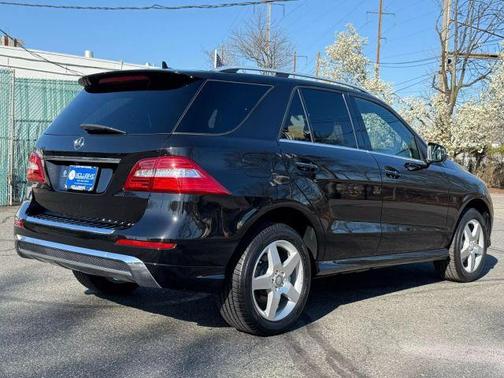 2015 Mercedes-Benz M-Class ML 350 4MATIC