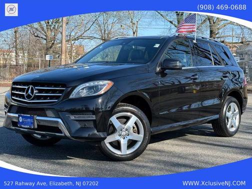 2015 Mercedes-Benz M-Class ML 350 4MATIC