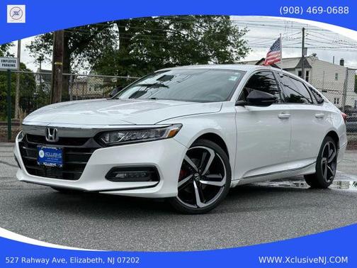 2020 Honda Accord EX 1.5T
