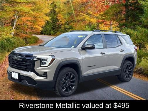 Riverstone Metallic 2026 GMC Terrain AWD Elevation