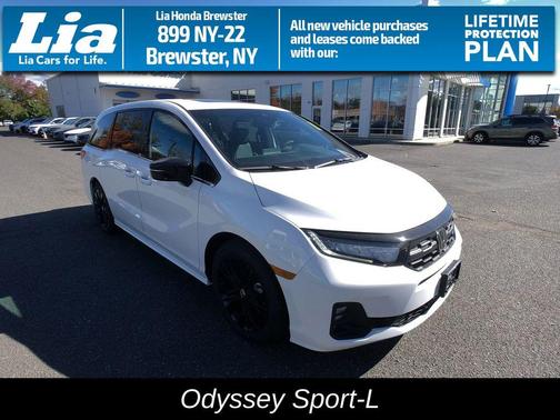 2026 Honda Odyssey Sport-L