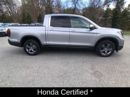 2022 Honda Ridgeline RTL-E