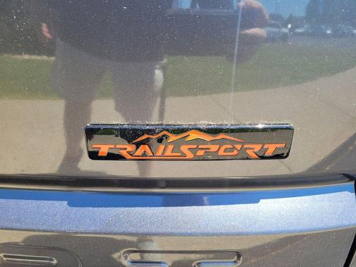 Modern Steel Metallic 2026 Honda Passport AWD TrailSport Elite