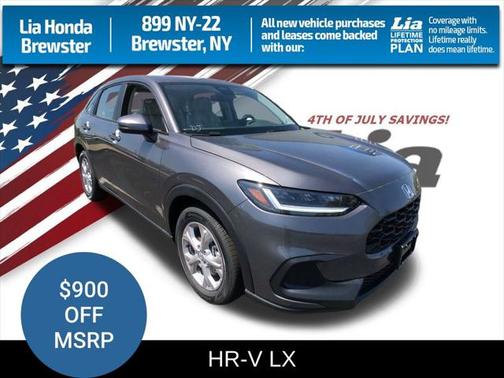2025 Honda HR-V LX