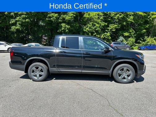 Crystal Black Pearl 2023 Honda Ridgeline RTL