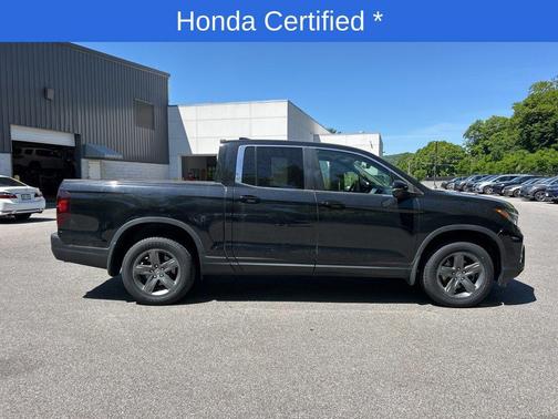 Crystal Black Pearl 2023 Honda Ridgeline RTL