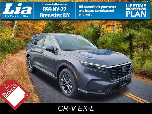 Meteorite Gray Metallic 2027 Honda CR-V EX-L