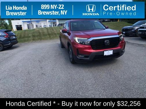 2022 Honda Ridgeline RTL-E