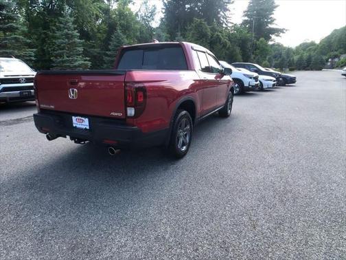 2022 Honda Ridgeline RTL-E