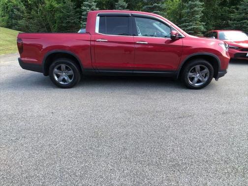 2022 Honda Ridgeline RTL-E