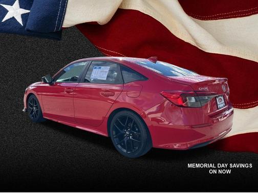 Rallye Red 2023 Honda Civic Sport