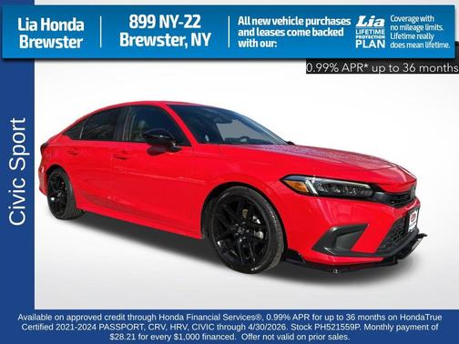 2023 Honda Civic Sport