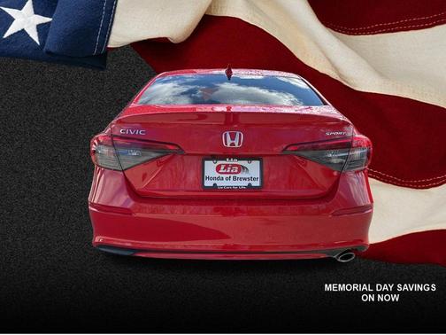Rallye Red 2023 Honda Civic Sport