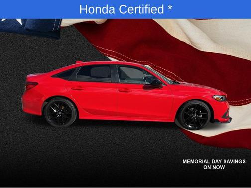 Rallye Red 2023 Honda Civic Sport