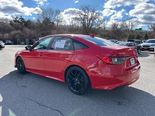 Rallye Red 2023 Honda Civic Sport