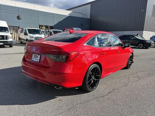 Rallye Red 2023 Honda Civic Sport