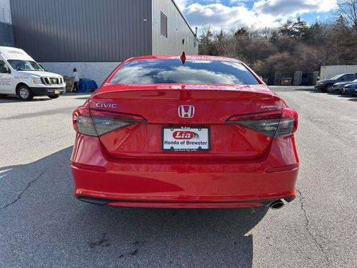 Rallye Red 2023 Honda Civic Sport