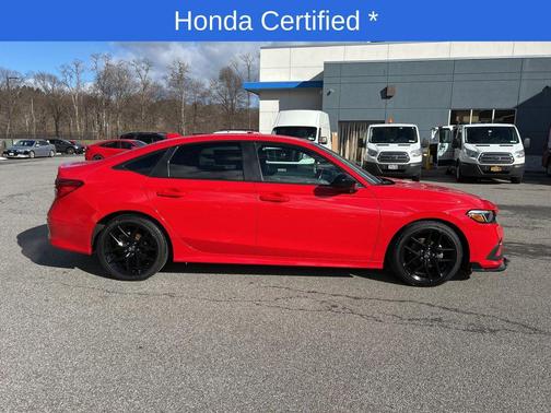Rallye Red 2023 Honda Civic Sport