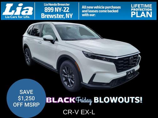 2026 Honda CR-V EX-L AWD