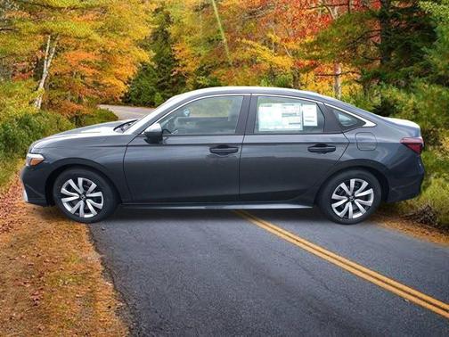 Meteorite Gray Metallic 2026 Honda Civic LX